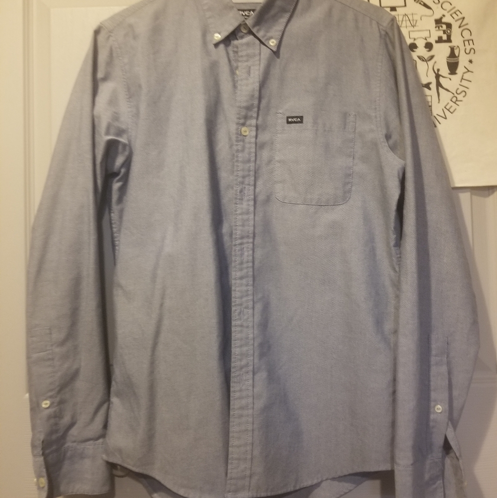 RVCA Button-down shirt